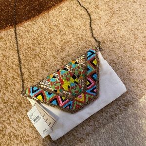 Brand new boho Buckle small crossbody
